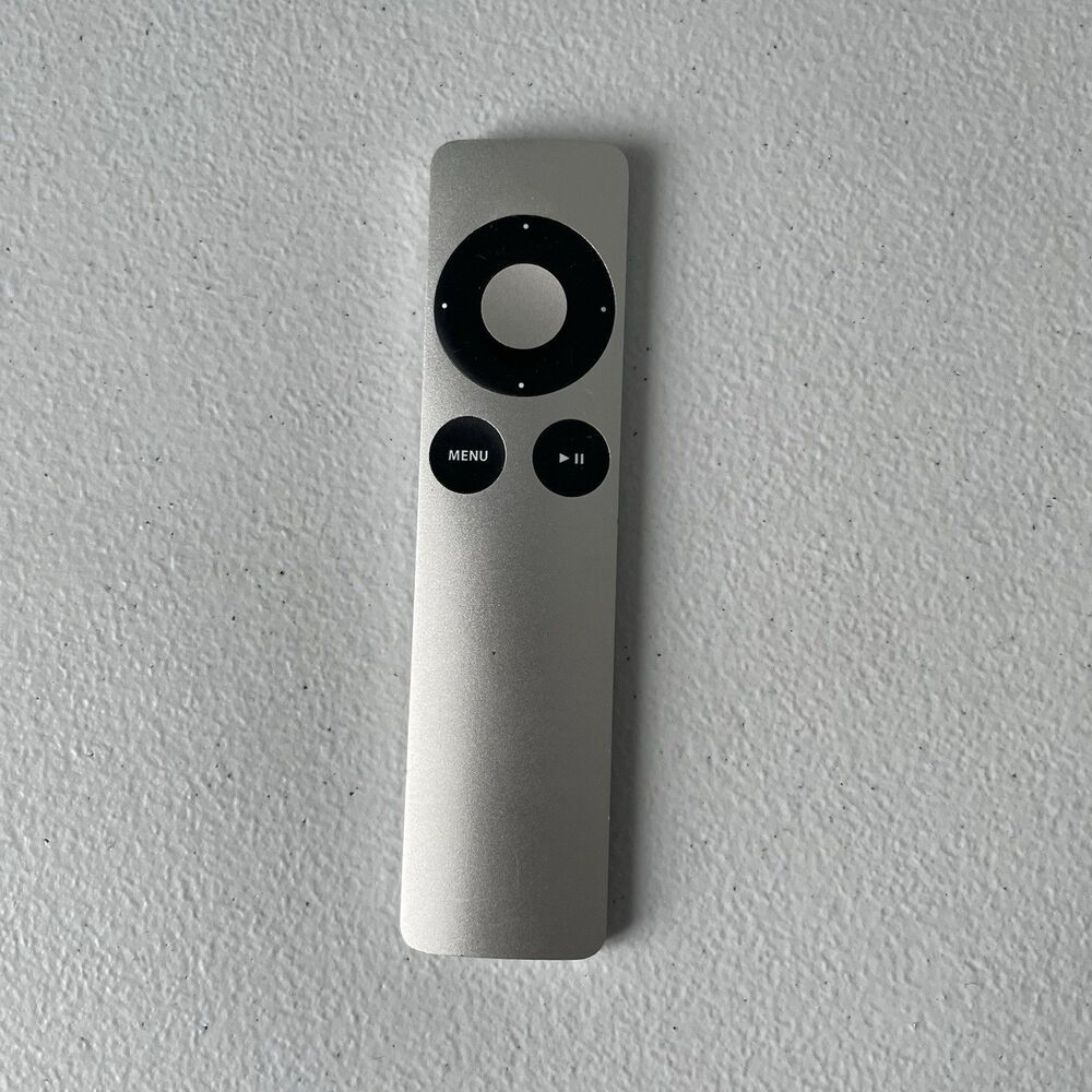 Apple TV Remote for Apple TV 2nd 3rd Generation Mac Silver Black